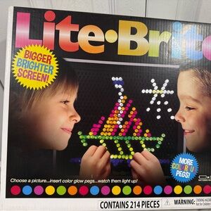 LITEBRITE Classic Toy NEW Unopened